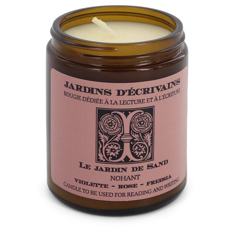 Jardins D'ecrivains Sand من دي اكرفينس غاردينس للنساء - شمعة معطرة