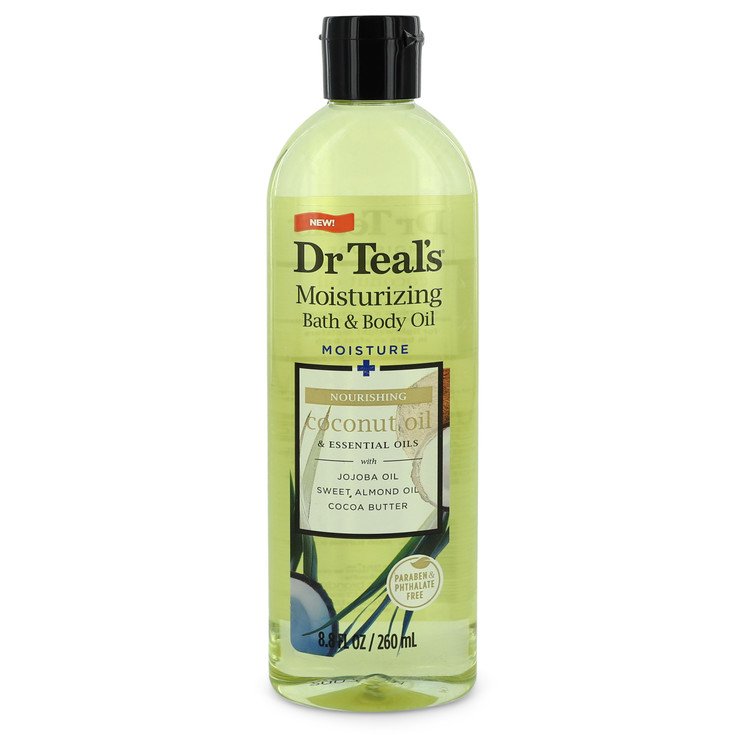Dr Teal's Moisturizing Bath & Body Oil من دكتور تيلز تيل ل للنساء
