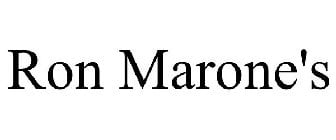 Ron Marone's