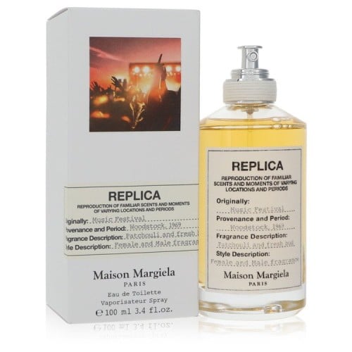 عطر Replica Music Festival من ميزون مارجيلا للنساء...