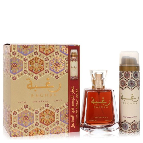 عطر Lattafa Raghba من لطافة للرجال - مزيل رائحة ال...
