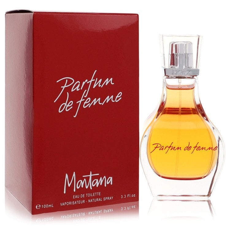 عطر Montana Parfum De Femme من مونتانا للنساء - او دو تواليت