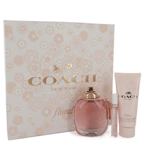 عطر Coach Floral من كاوتش للنساء - مجموعة عطور