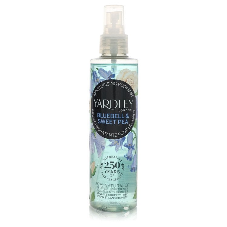 ياردلي بلوبيل & سويت بي Yardley Bluebell & Sweet Pea من ياردلي لندن للنساء - استخدام للجسم