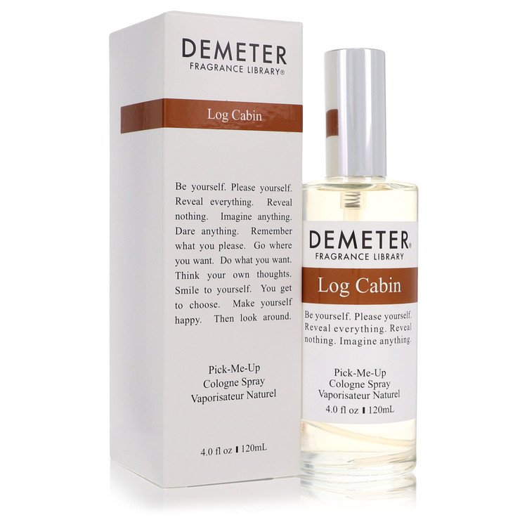 عطر Demeter Log Cabin من ديميتر للنساء - او دو كلون