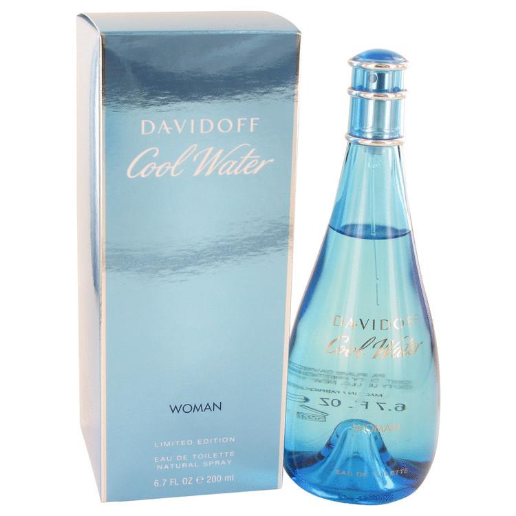 عطر Cool Water من دافيدوف للنساء - او دو تواليت