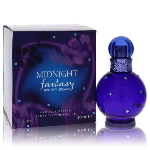 عطر Fantasy Midnight من برتني سبيرز للنساء - او دو...