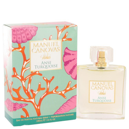 عطر Anse Turquoise من مانويل كانوفاس للنساء - او د...