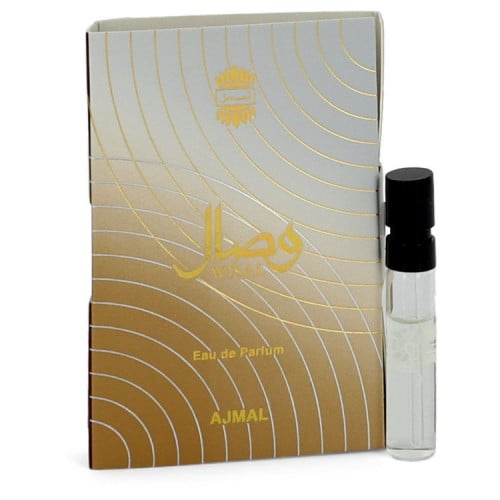 أجمل وصال Ajmal Wisal من أجمل للنساء - عينة عطر