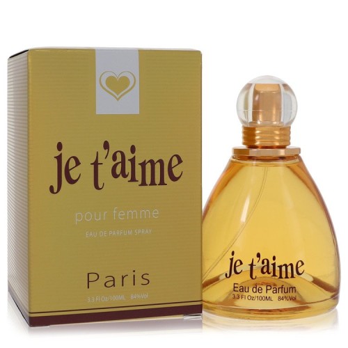 عطر Je T'aime من YZY عطور للنساء - او دو برفيوم