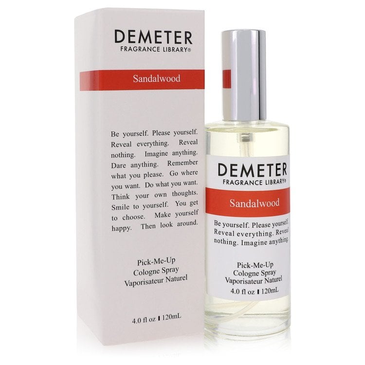 عطر ديميتر صندلوود Demeter Sandalwood من ديميتر للنساء - او دو كلون