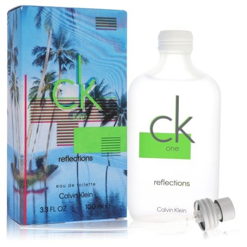 عطر CK One Reflections من كالفن كلاين للجنسين - او...