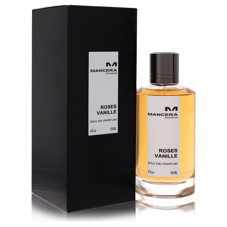 عطر مانسيرا روزس فانيل Mancera Roses Vanille من مانسيرا للنساء - او دو برفيوم