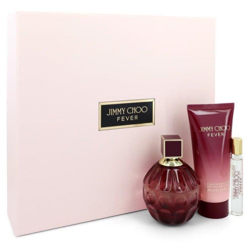 عطر Jimmy Choo Fever من جيمي تشو للنساء - مجموعة ع...