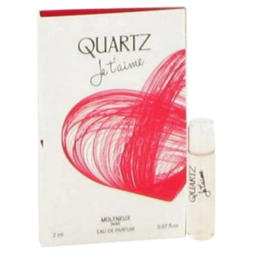 Quartz Je T'aime من مولينو للنساء - عينة عطر