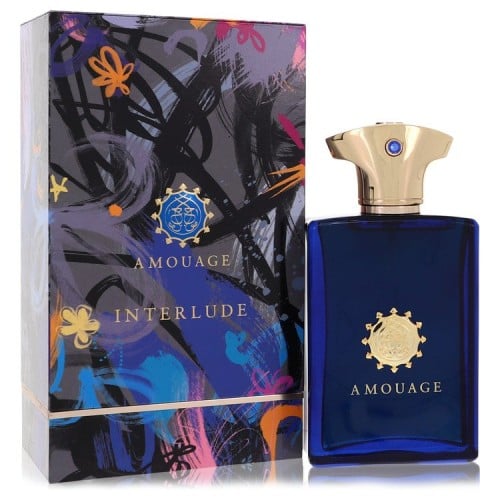 عطر Amouage Interlude من أمواج للرجال - او دو برفي...