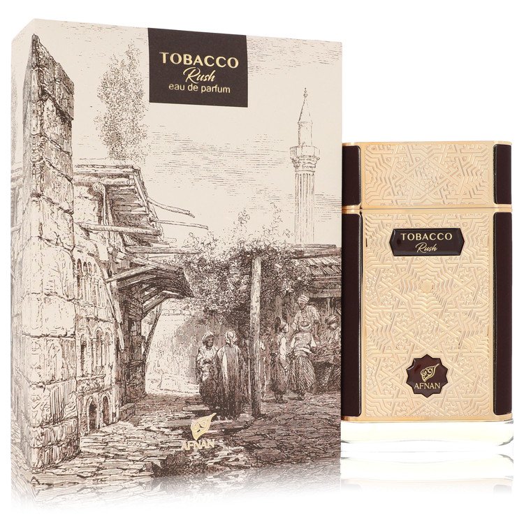 عطر Afnan Tobacco Rush من أفنان للجنسين - او دو برفيوم
