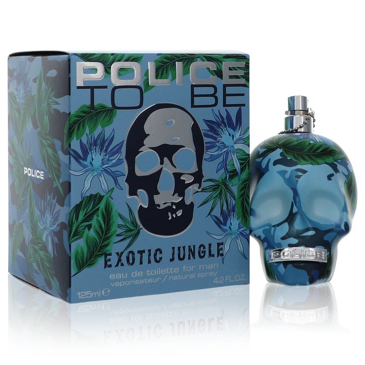 عطر Police To Be Exotic Jungle من بوليس كولون للرجال - او دو تواليت