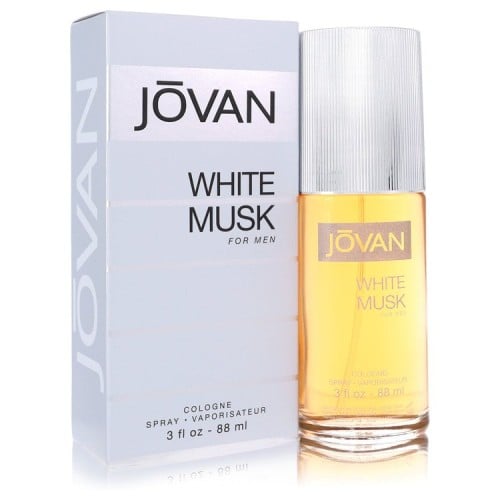 عطر Jovan White Musk من جوفان للرجال - او دو كلون