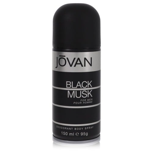 Jovan Black Musk من جوفان للرجال - مزيل رائحة العر...