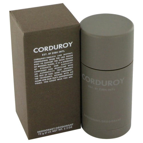Corduroy من زير إنترناشونال للرجال - مزيل رائحة ال...