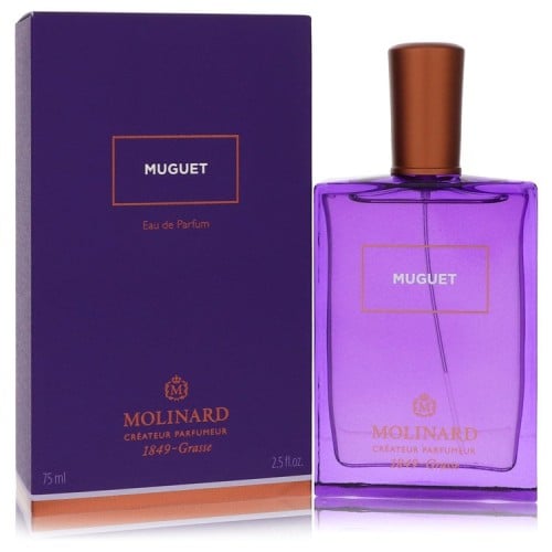 عطر Molinard Muguet من مولينارد للنساء - او دو برف...