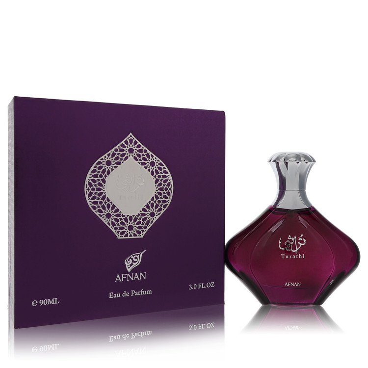 عطر Afnan Turathi Purple من أفنان للنساء - او دو برفيوم