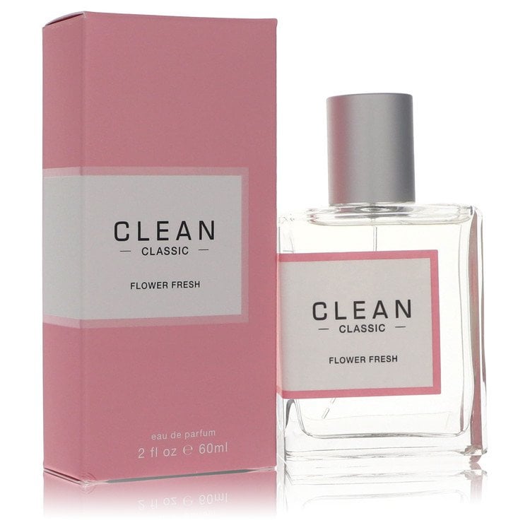 عطر كلين فلاور فريش Clean Flower Fresh من كلين للنساء - او دو برفيوم