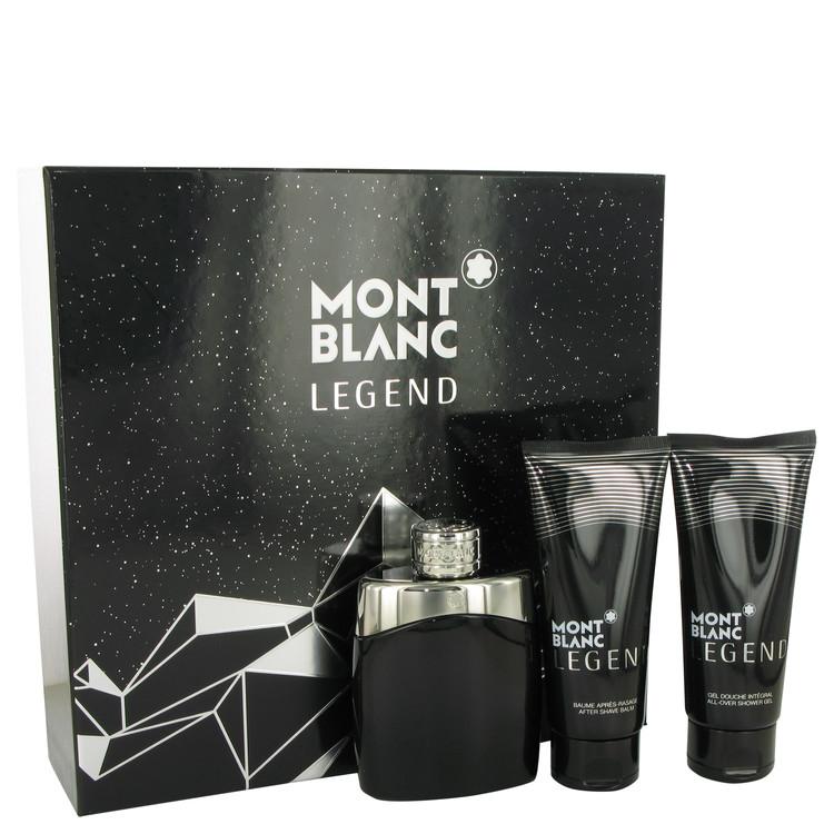 عطر Montblanc Legend من مونت بلانك للرجال - مجموعة عطور
