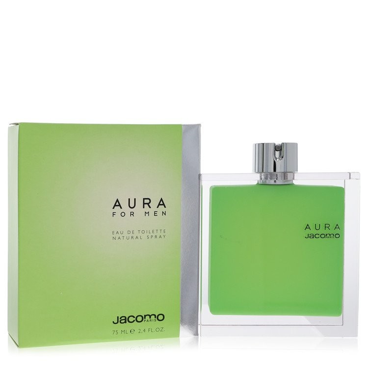 عطر Aura من جاكومو للرجال او دو تواليت 3atir Store For Genuine