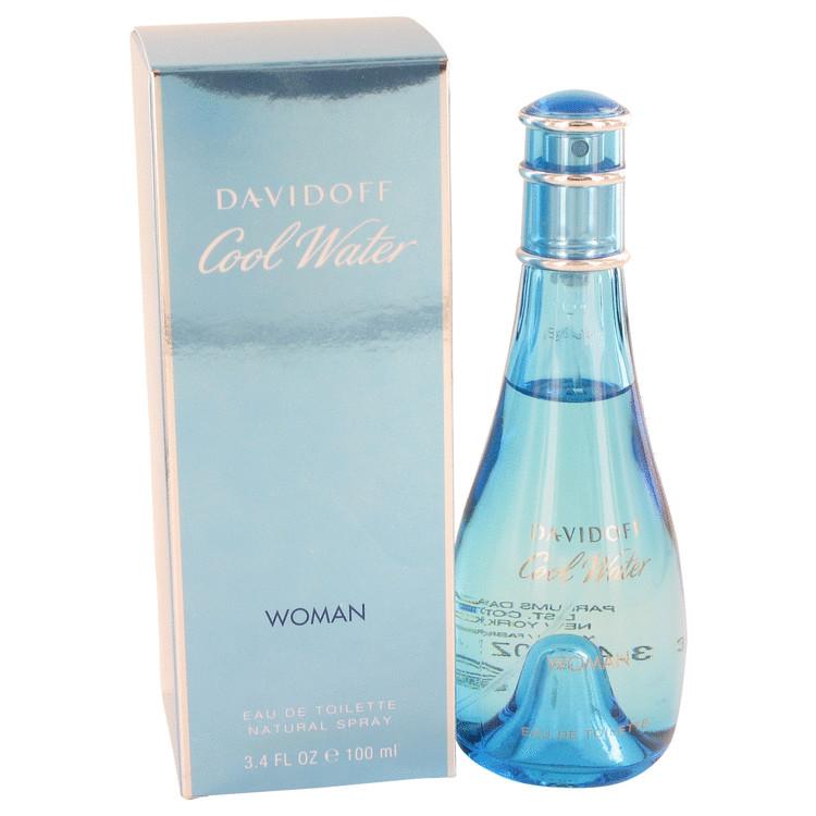 عطر Cool Water من دافيدوف للنساء - او دو تواليت