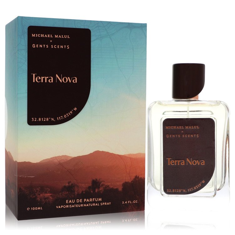 عطر Terra Nova من مايكل مالول للرجال - او دو برفيوم