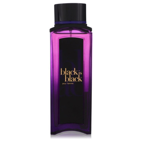 عطر Black Is Black من نو بارفيومز للنساء - او دو ب...