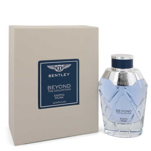 عطر Bentley Exotic Musk من بنتلي للرجال - او دو بر...
