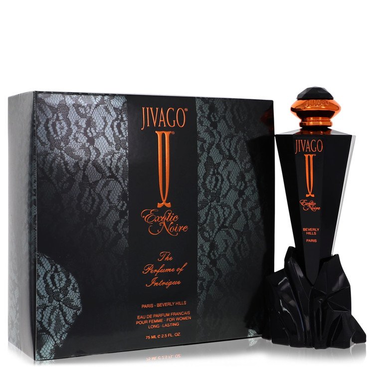 عطر Jivago Exotic Noire من إيلانا جيفاغو للنساء - او دو برفيوم