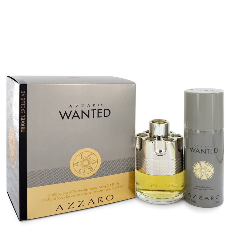 أزارو وانتد Azzaro Wanted من أزارو للرجال - مجموعة عطور