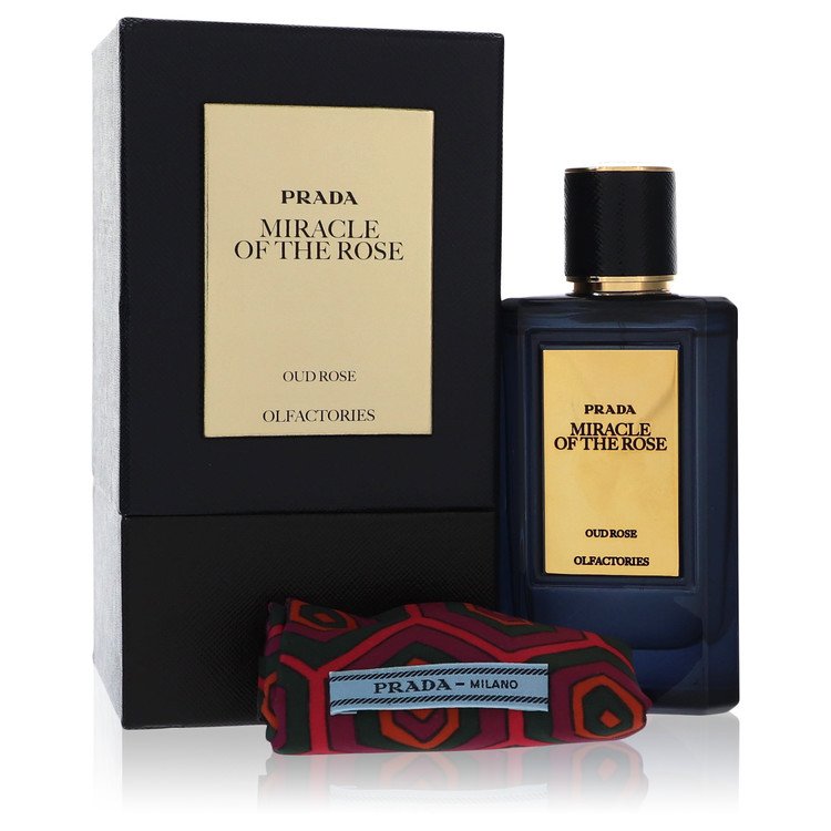 عطر برادا أولفاكتوريز ميراكل أوف ذا روز Prada Olfactories Miracle Of The Rose من برادا للرجال - او دو برفيوم