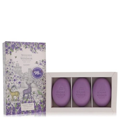 Lavender من وودز اوف وندسور للنساء - صابونة