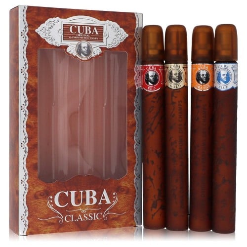 Cuba Red من فراقلوكس للرجال - مجموعة عطور