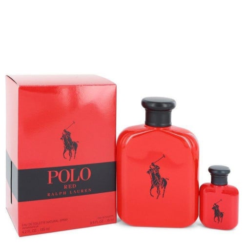 عطر Polo Red من رالف لورين للرجال - مجموعة عطور