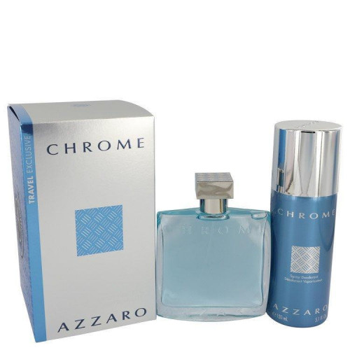 Chrome من ازارو للرجال - مجموعة عطور