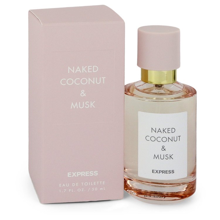 عطر Naked Coconut & Musk من اكسبريس للنساء - او دو تواليت