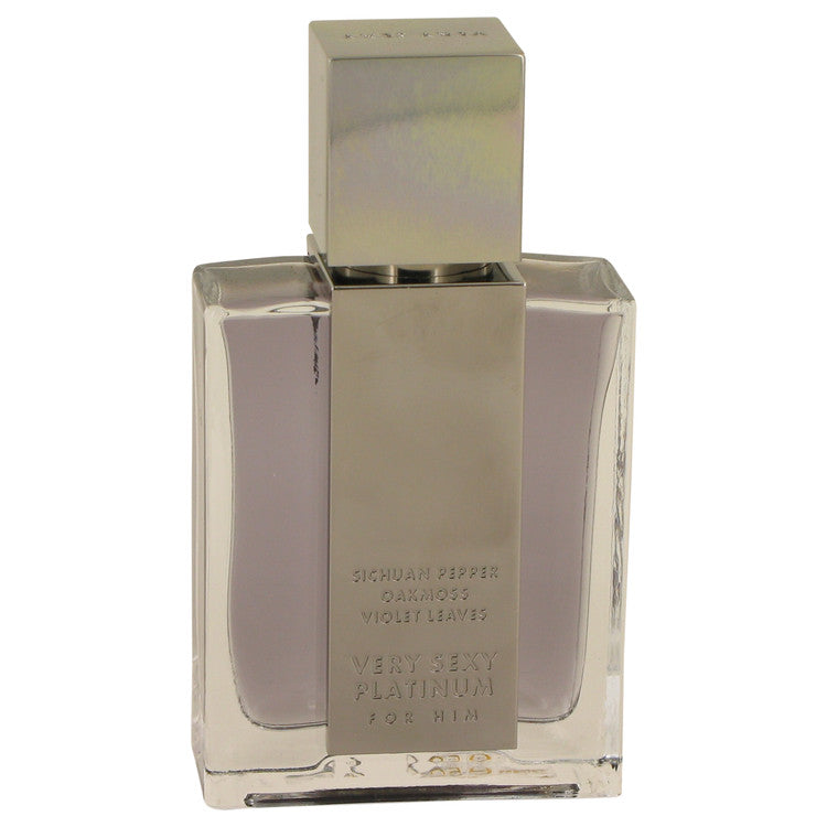عطر فيري سيكسي بلاتينوم Very Sexy Platinum من فيكتوريا سيكريت للرجال - او دو كلون - بدون كرتون