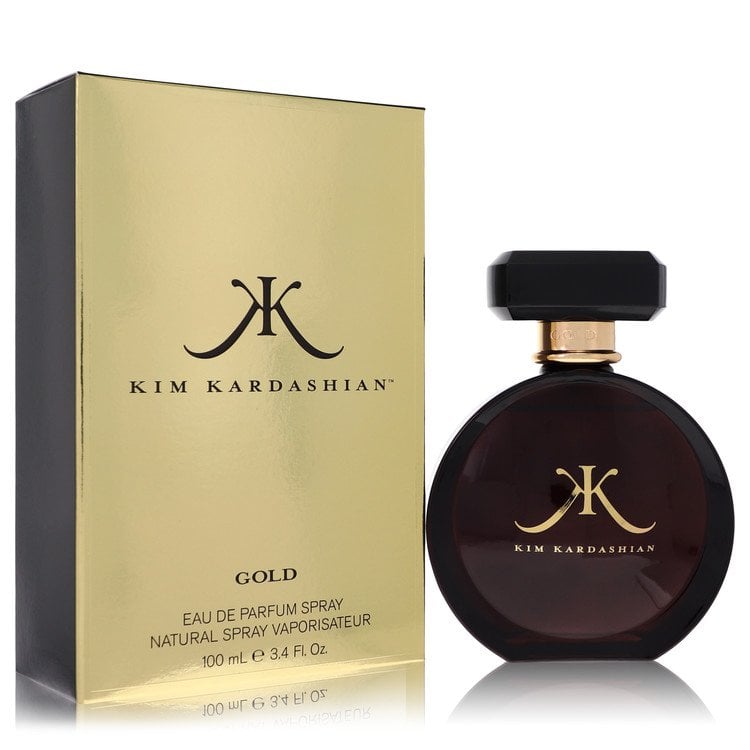 عطر Kim Kardashian Gold من كيم كارداشيان للنساء - او دو برفيوم