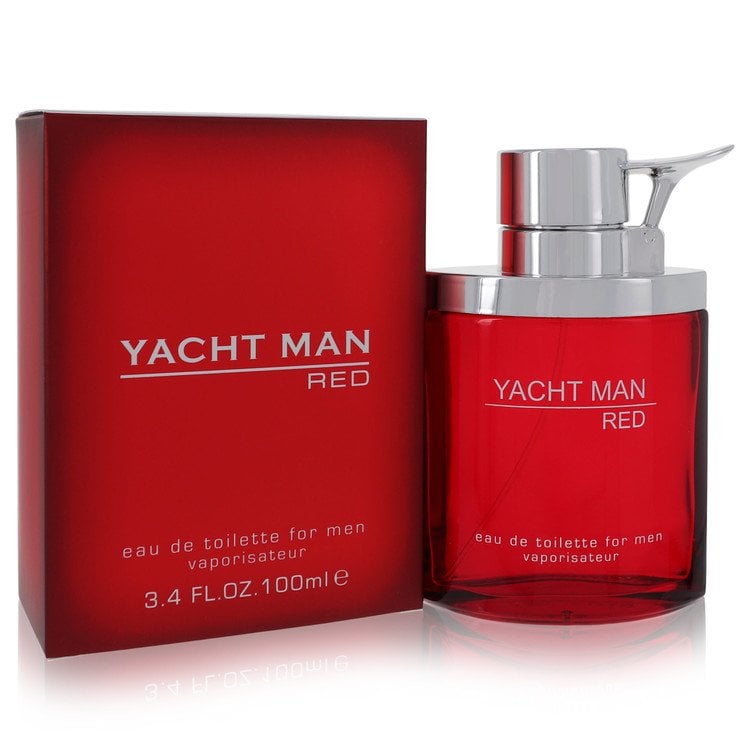 عطر Yacht Man Red من ميرورقيا للرجال - او دو تواليت