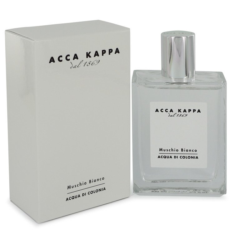 عطر Muschio Bianco (white Musk/moss) من اكا كابا للنساء - او دو كلون