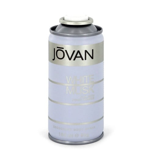 Jovan White Musk من جوفان للرجال - مزيل رائحة العر...