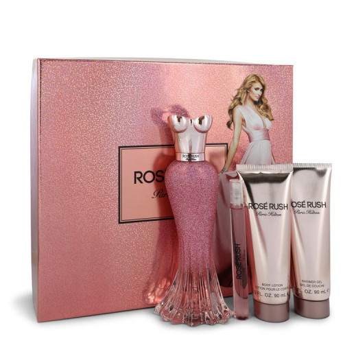 Paris Hilton Rose Rush من باريس هيلتون للنساء - مج...