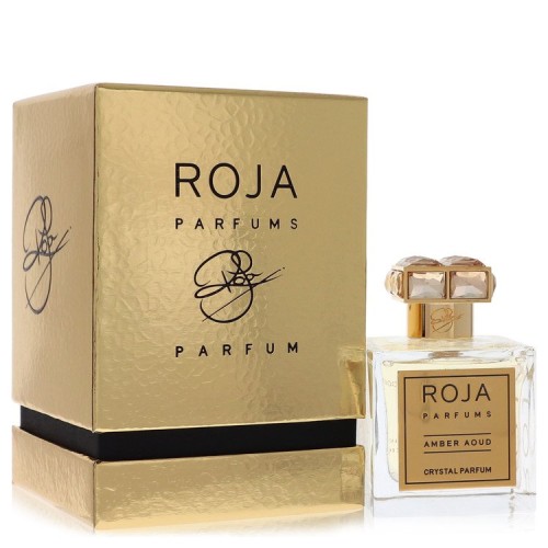عطر روجا أمبر عود كريستال Roja Amber Aoud Crystal...
