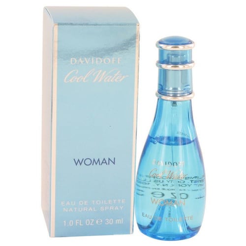 عطر Cool Water من دافيدوف للنساء - او دو تواليت